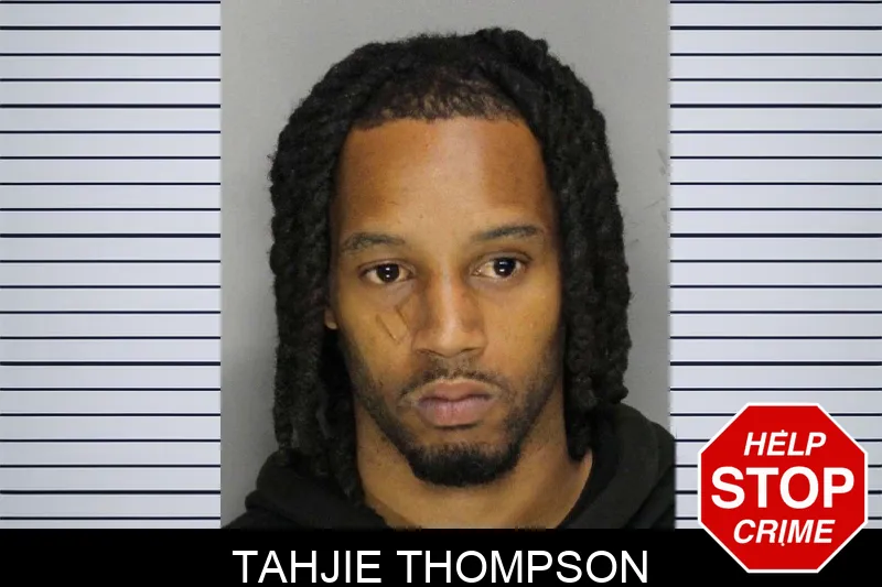 Tahjie Thompson mugshot