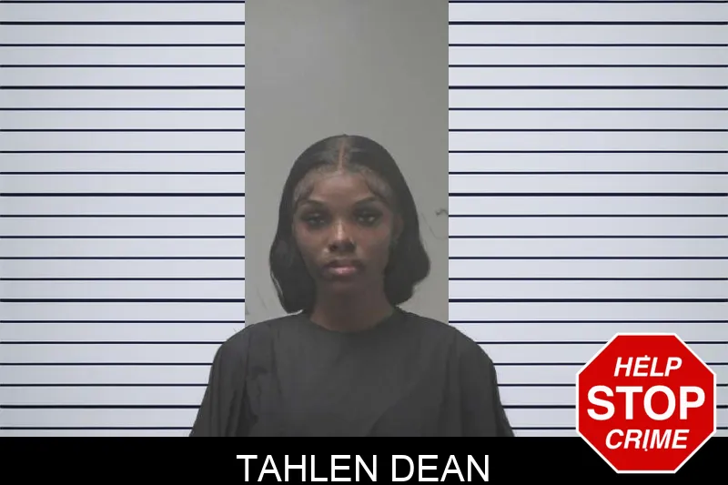 Tahlen Dean mugshot – Coweta County , Georgia Tahlen Dean mugshot