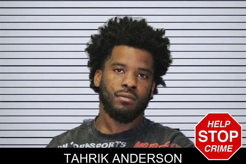 Tahrik Anderson mugshot