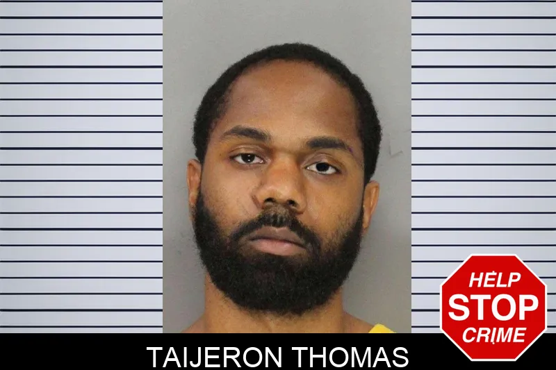 Taijeron Thomas mugshot