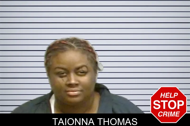 Taionna Thomas mugshot