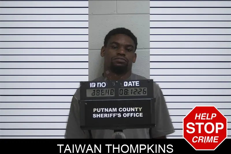 Taiwan Thompkins mugshot