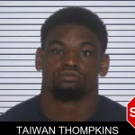 Taiwan Thompkins mugshot