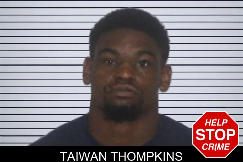Taiwan Thompkins mugshot