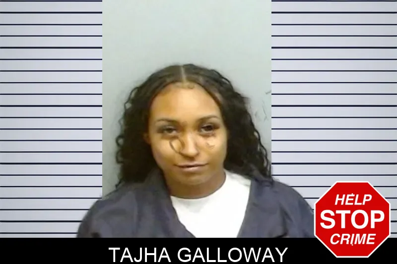 Tajha Galloway mugshot