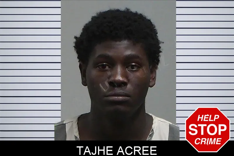 Tajhe Acree mugshot