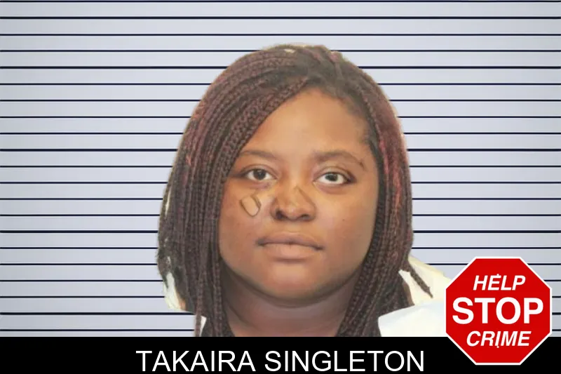 Takaira Singleton mugshot