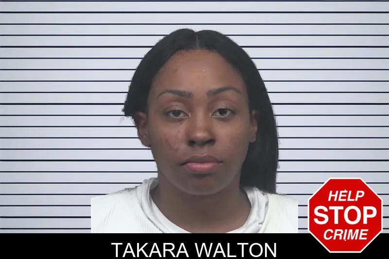 Takara Walton mugshot