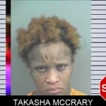 Takasha McCrary mugshot