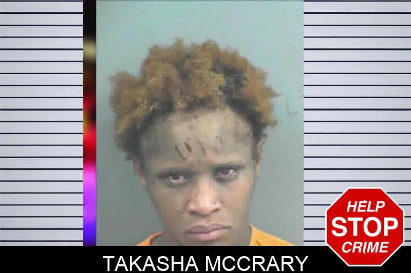 Takasha McCrary mugshot