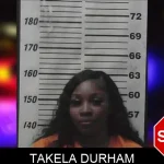 Takela Durham mugshot