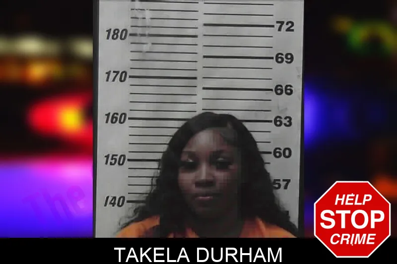 Takela Durham mugshot – Meriwether County , Georgia Takela Durham mugshot