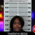 Takenya Bess mugshot