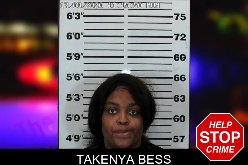 Takenya Bess mugshot