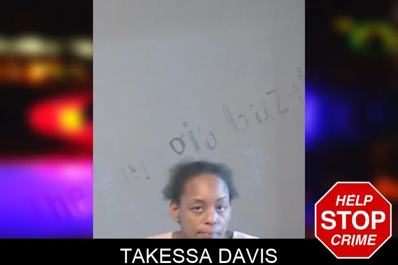 Takessa Davis mugshot