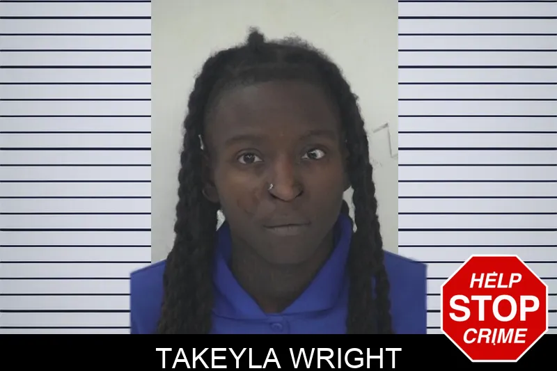 Takeyla Wright mugshot