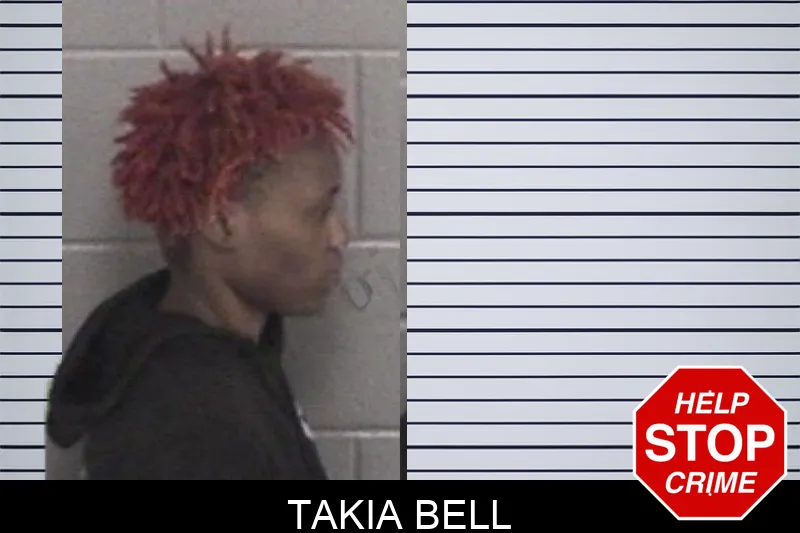 Takia Bell mugshot