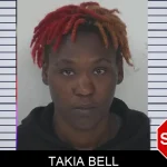 Takia Bell mugshot