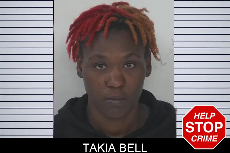 Takia Bell mugshot