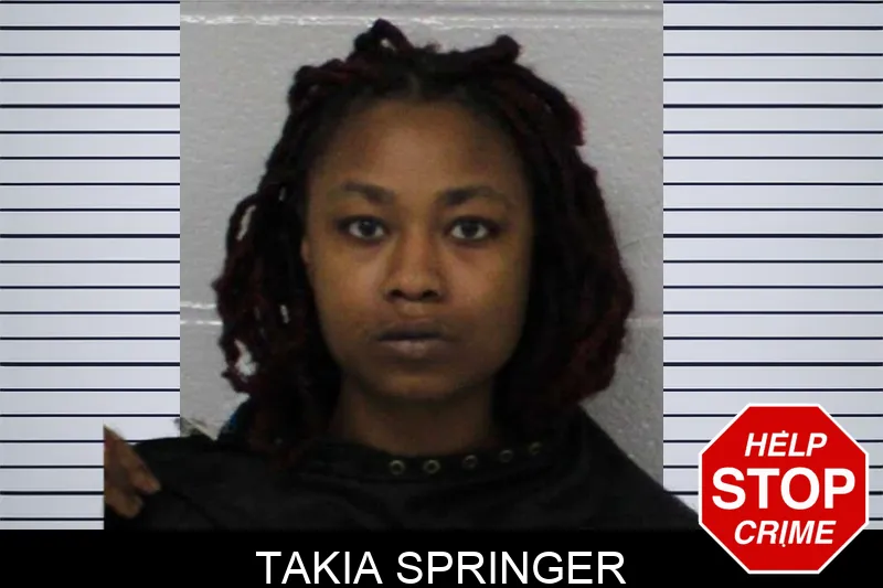Takia Springer mugshot – Carroll County , Georgia Takia Springer mugshot
