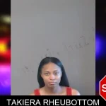 Takiera Rheubottom mugshot