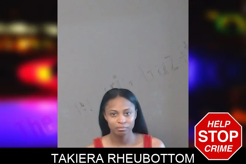 Takiera Rheubottom mugshot – DeKalb County , Georgia Takiera Rheubottom mugshot
