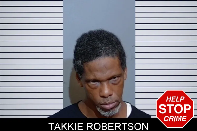 Takkie Robertson mugshot – Glynn County , Georgia Takkie Robertson mugshot