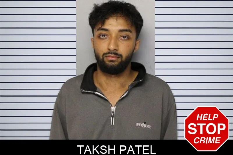 Taksh Patel mugshot