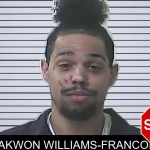 Takwon Williams-Francois mugshot