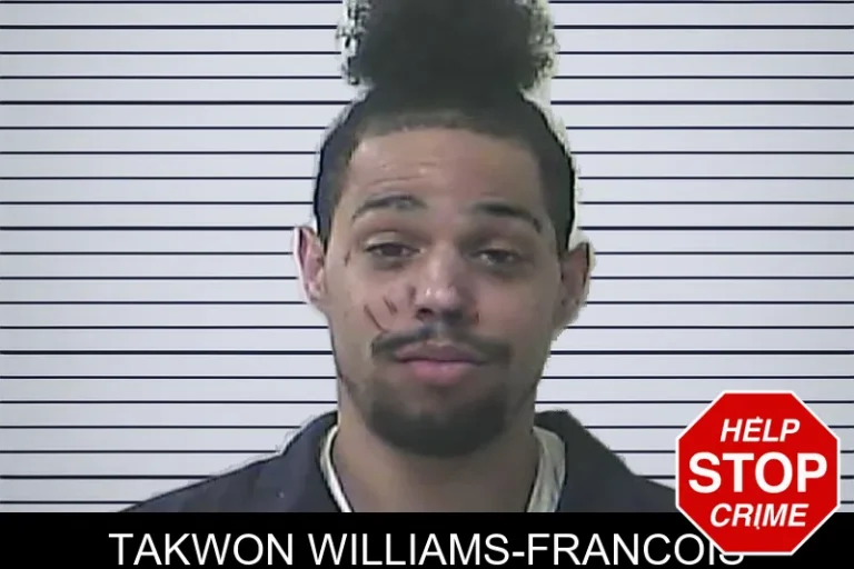 Takwon Williams-Francois mugshot – Oconee County , Georgia Takwon Williams-Francois