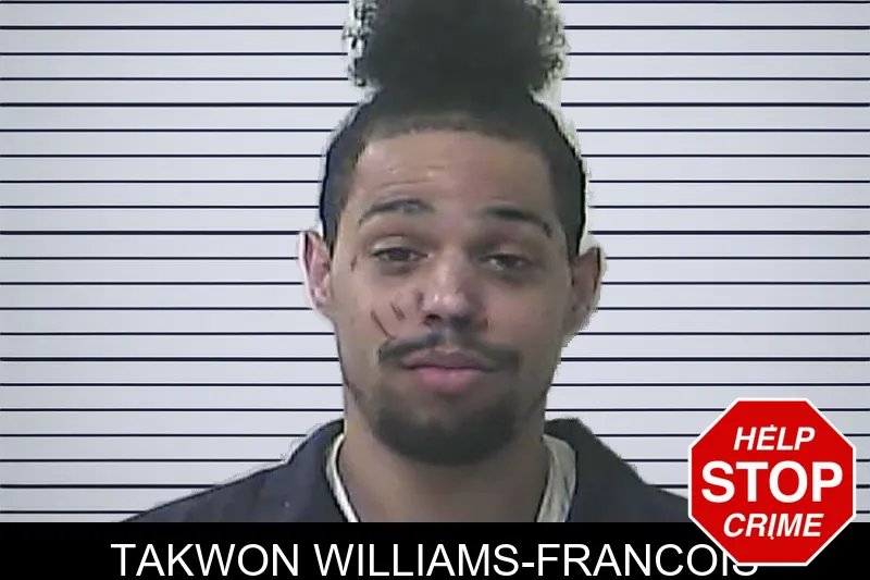 Takwon Williams-Francois mugshot