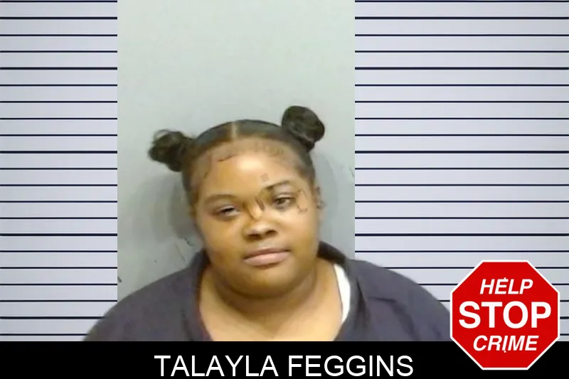Talayla Feggins mugshot