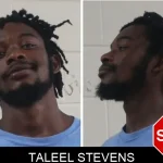 Taleel Stevens mugshot