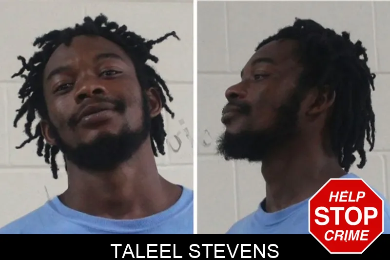 Taleel Stevens mugshot