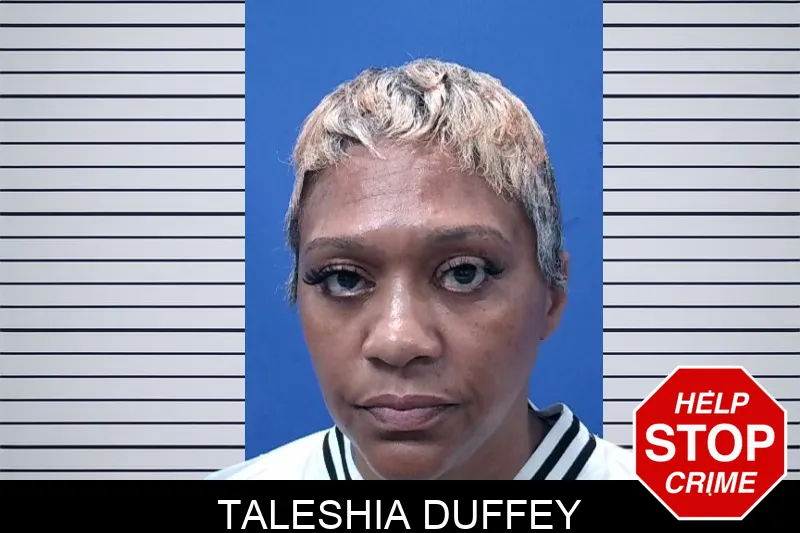 Taleshia Duffey mugshot