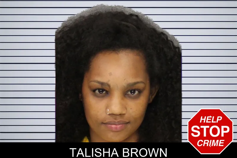 Talisha Brown mugshot – Cobb County , Georgia Talisha Brown mugshot