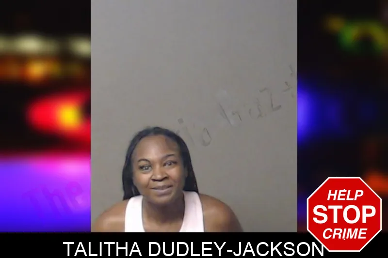 Talitha Dudley-Jackson mugshot