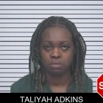Taliyah Adkins mugshot