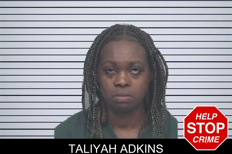Taliyah Adkins mugshot