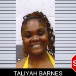Taliyah Barnes mugshot