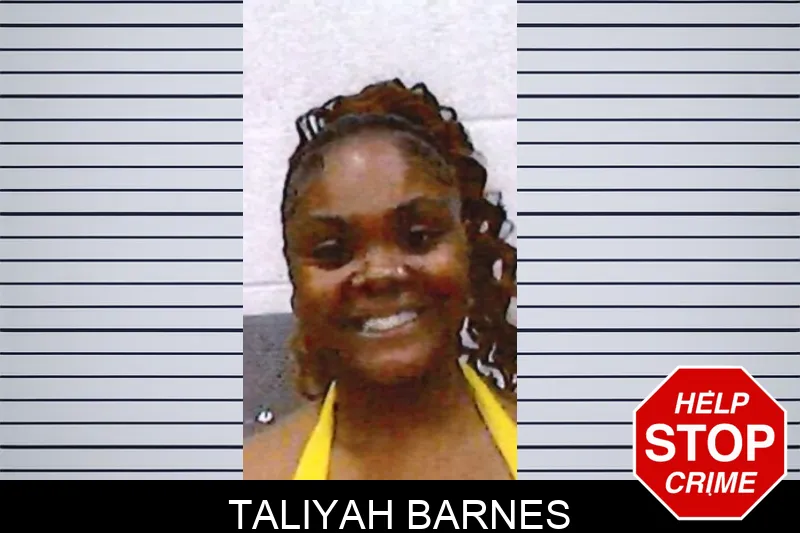 Taliyah Barnes mugshot