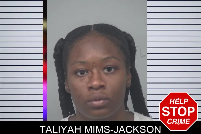 Taliyah Mims-Jackson mugshot