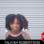 Taliyah Robertson mugshot