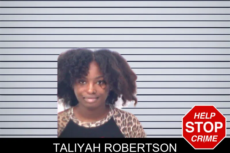 Taliyah Robertson mugshot