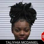 Taliyhia McDaniel mugshot – Tift County , Georgia Taliyhia McDaniel mugshot