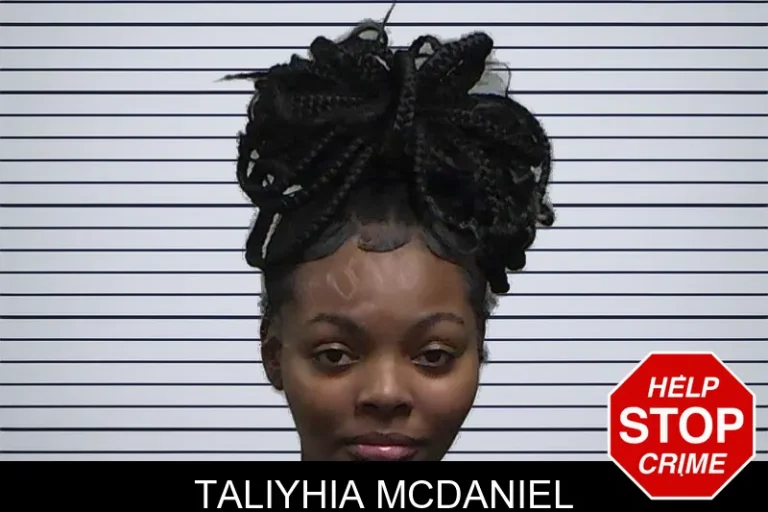 Taliyhia McDaniel mugshot – Tift County , Georgia Taliyhia McDaniel