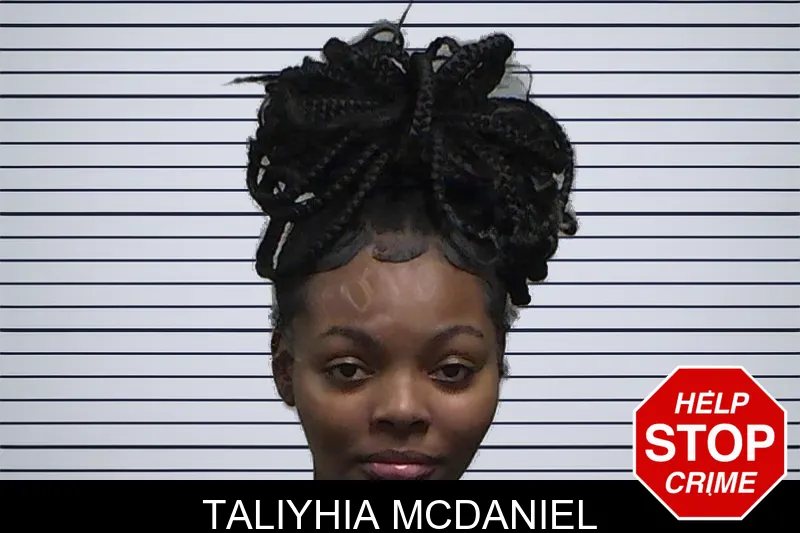 Taliyhia McDaniel mugshot – Tift County , Georgia Taliyhia McDaniel mugshot