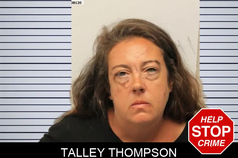Talley Thompson mugshot