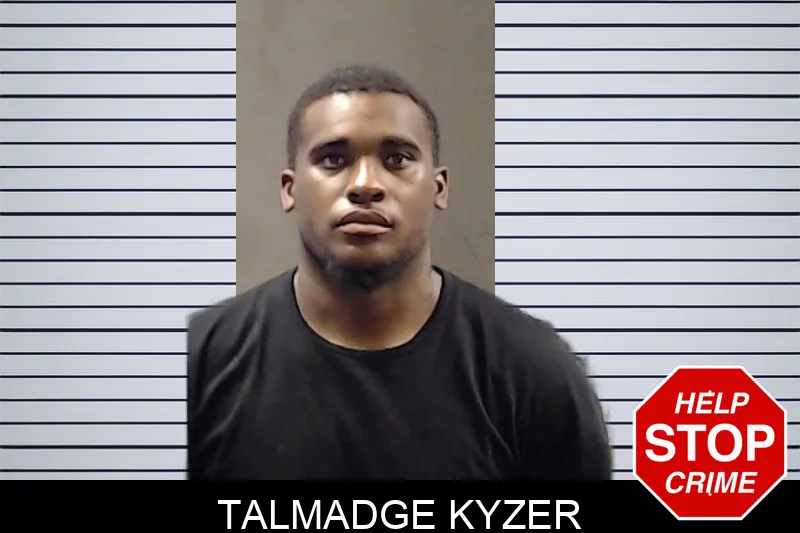 Talmadge Kyzer mugshot