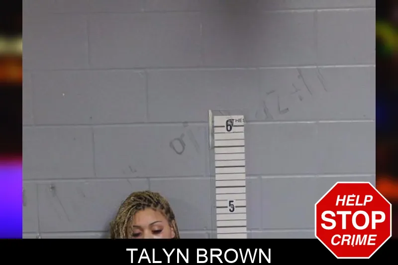 Talyn Brown mugshot – Candler County , Georgia Talyn Brown mugshot